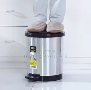 Drum Shaped Pedal Waste Bin