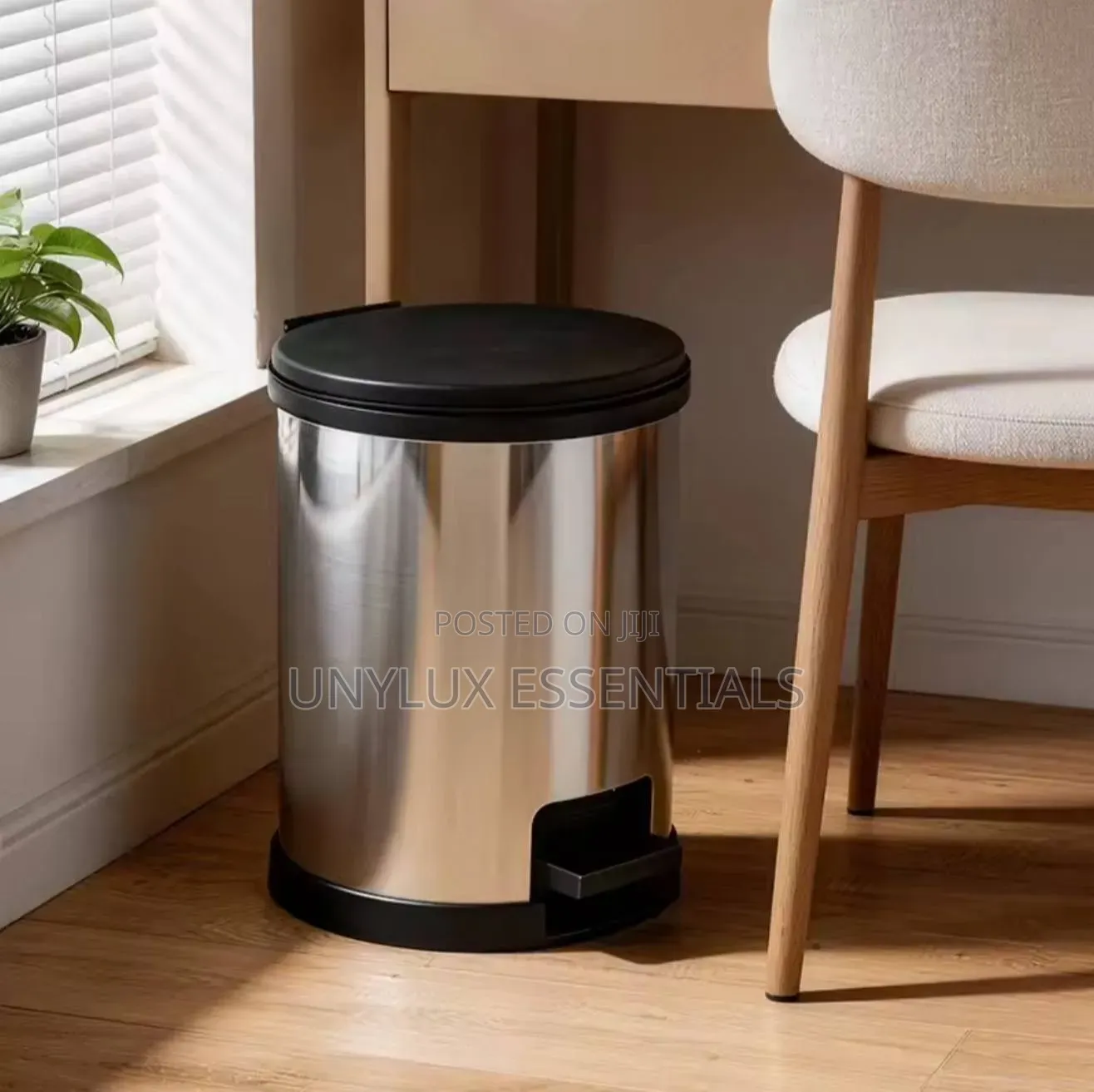 Drum Shaped Pedal Waste Bin