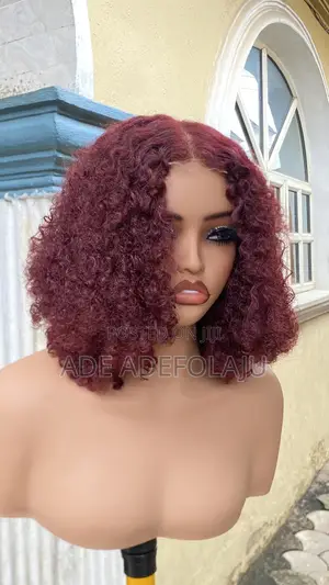 Tapered Glueless Pixiecut Wig