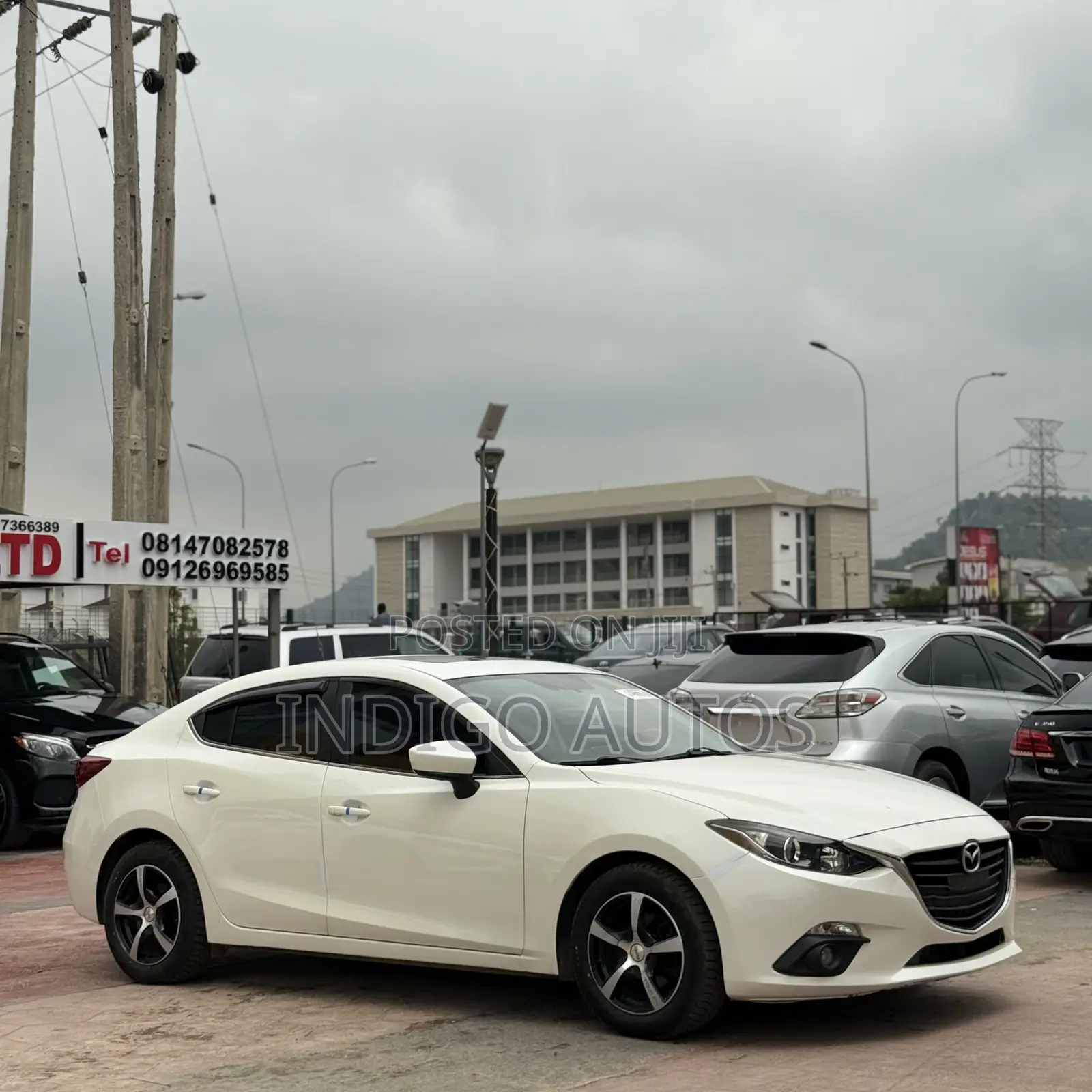 Mazda 3 2014 White