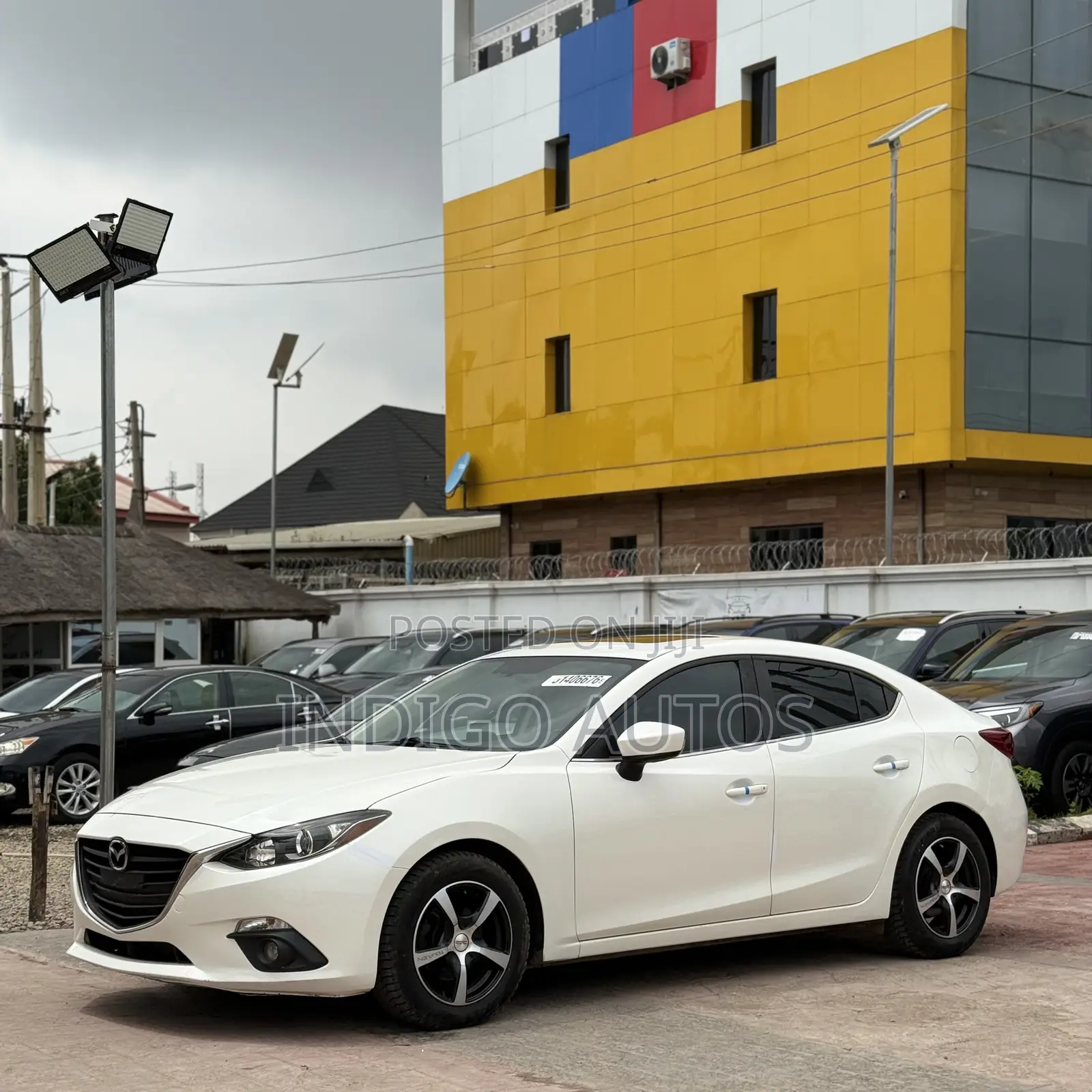 Mazda 3 2014 White