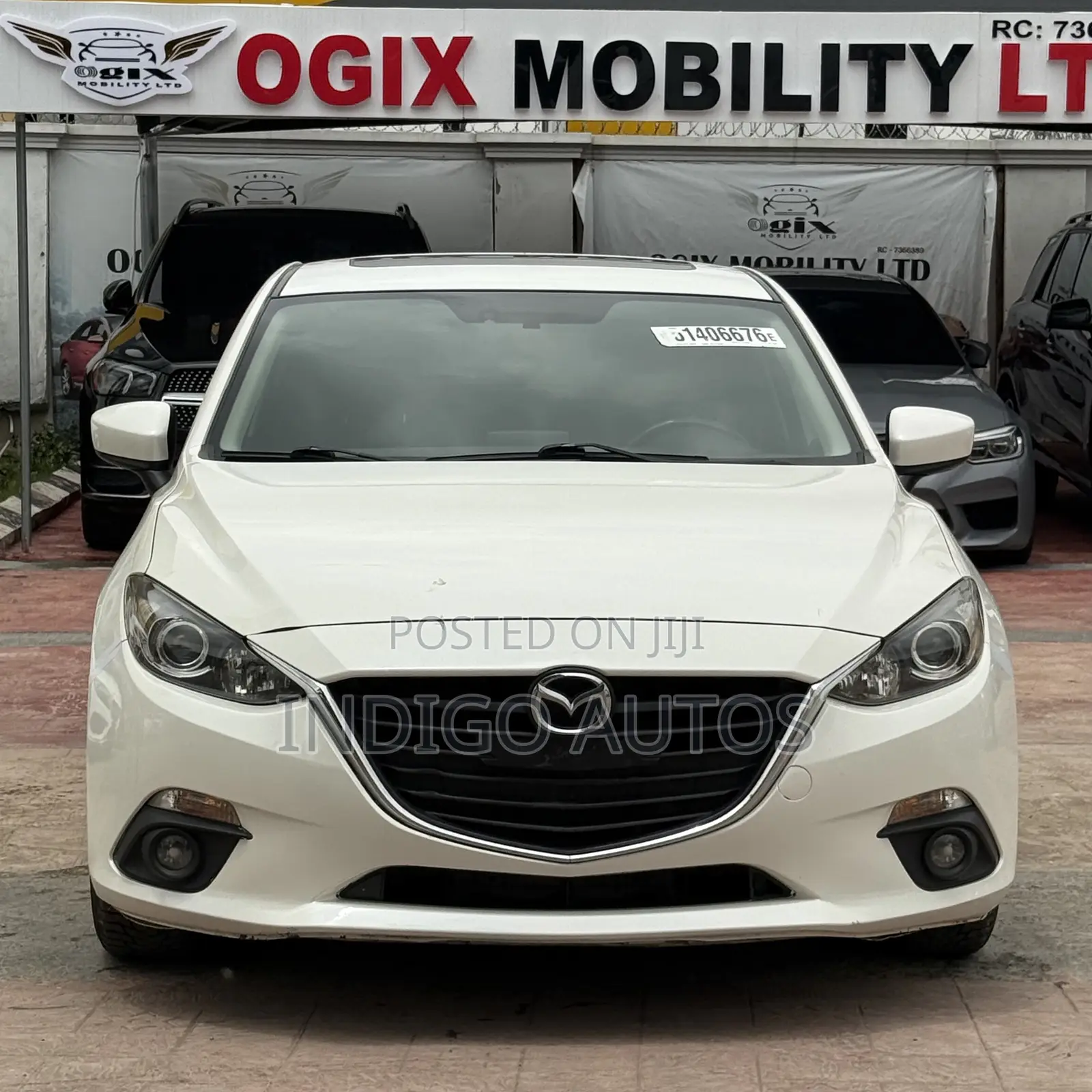 Mazda 3 2014 White