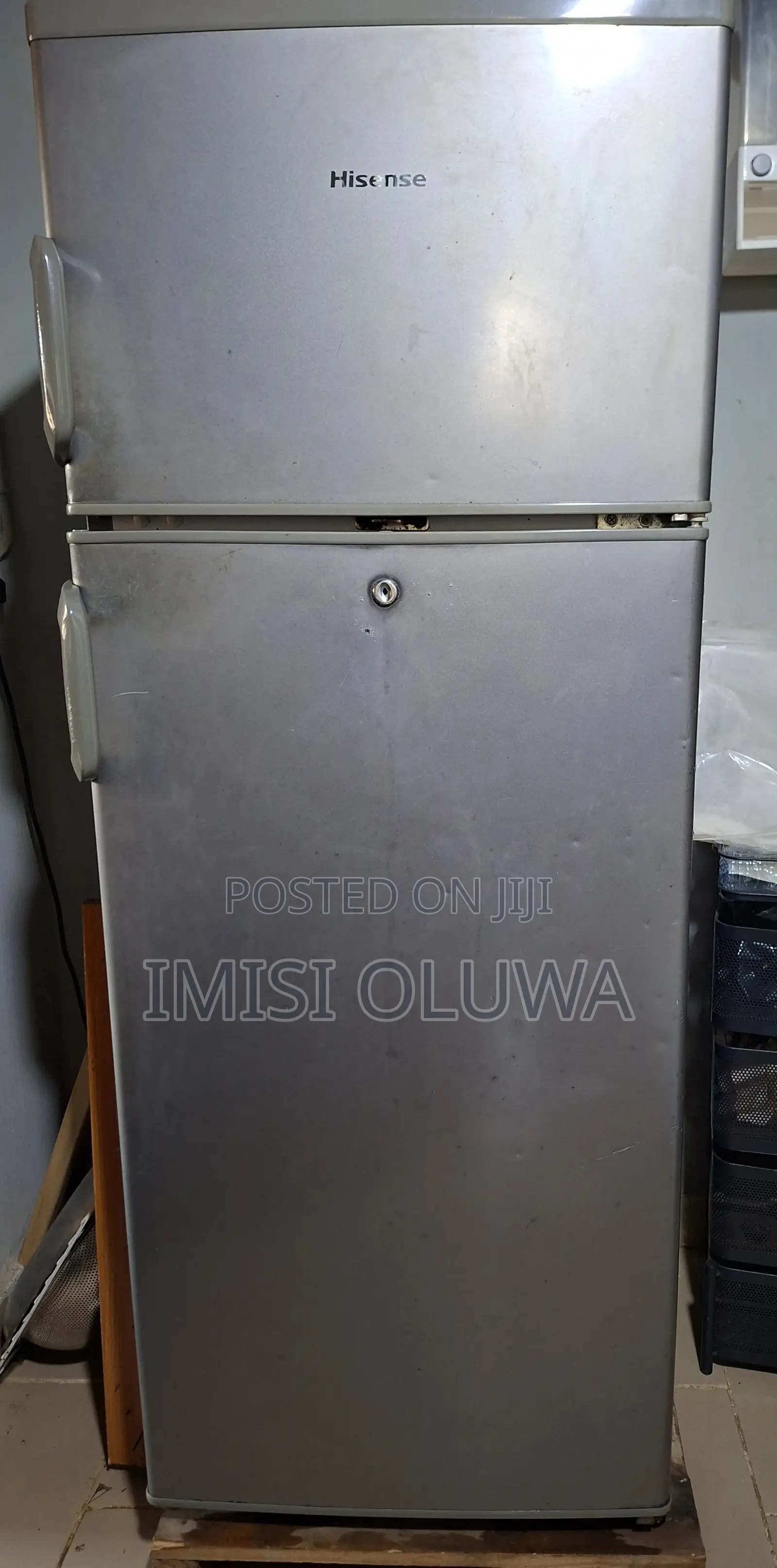 Hisense Double Door Refrigerator