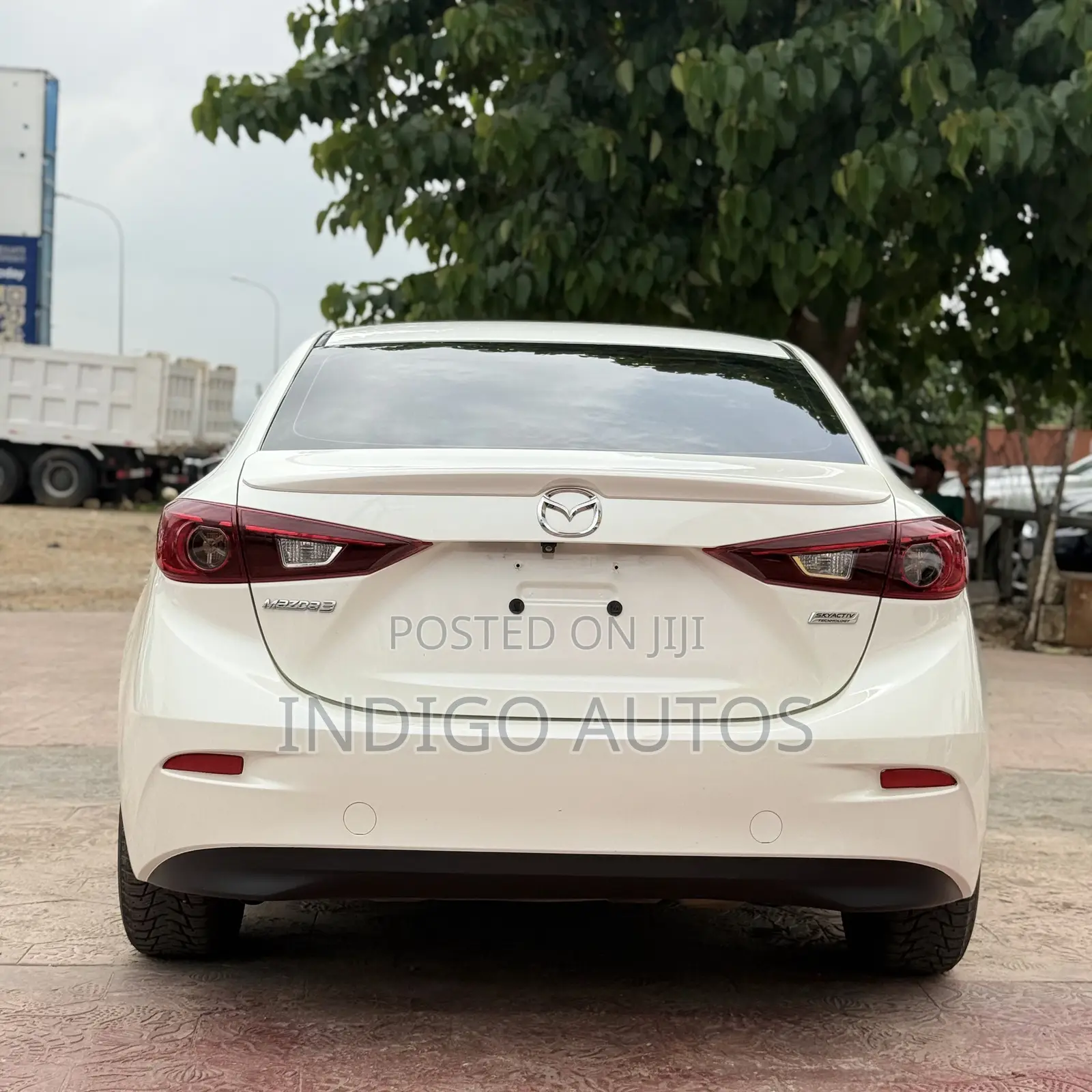 Mazda 3 2014 White