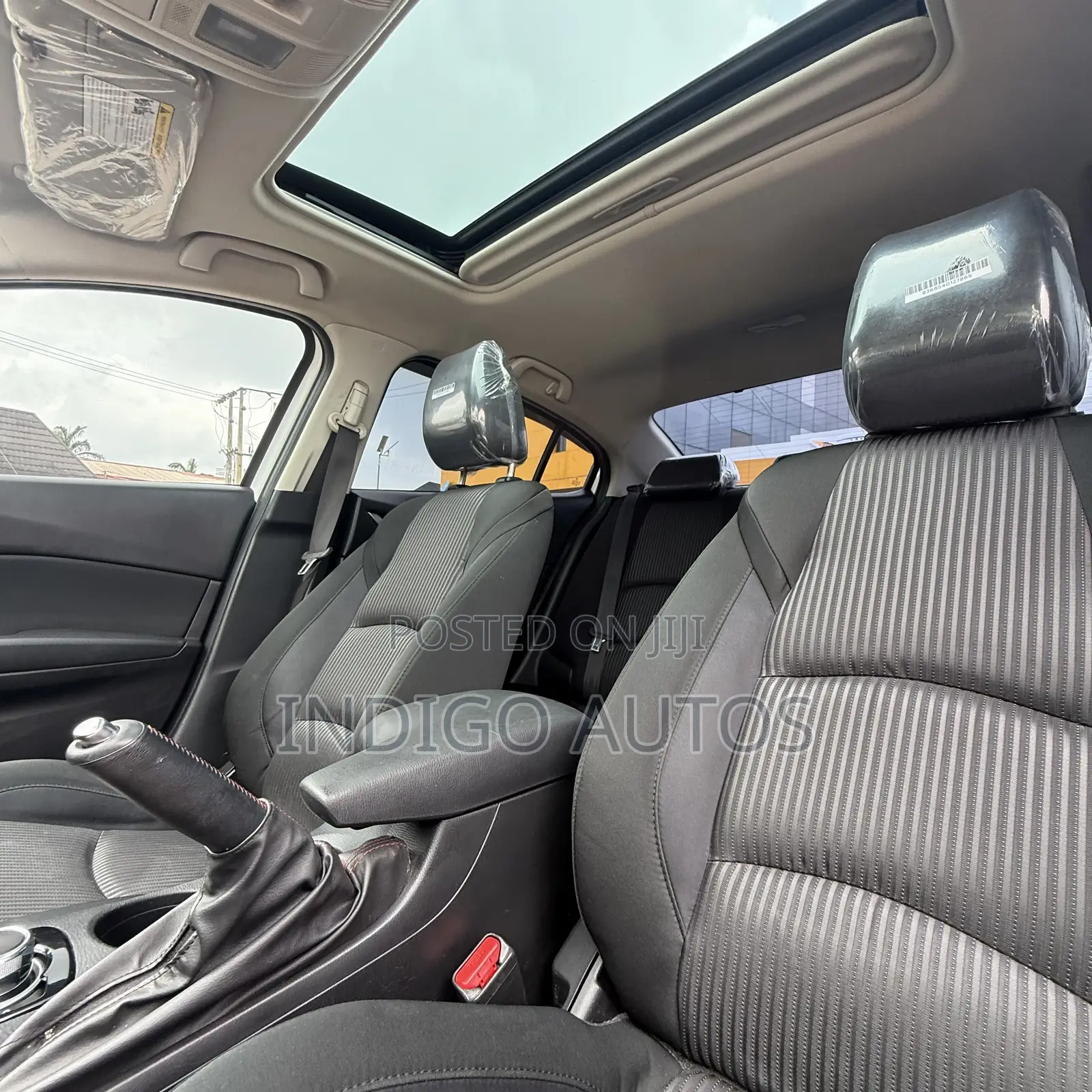 Mazda 3 2014 White