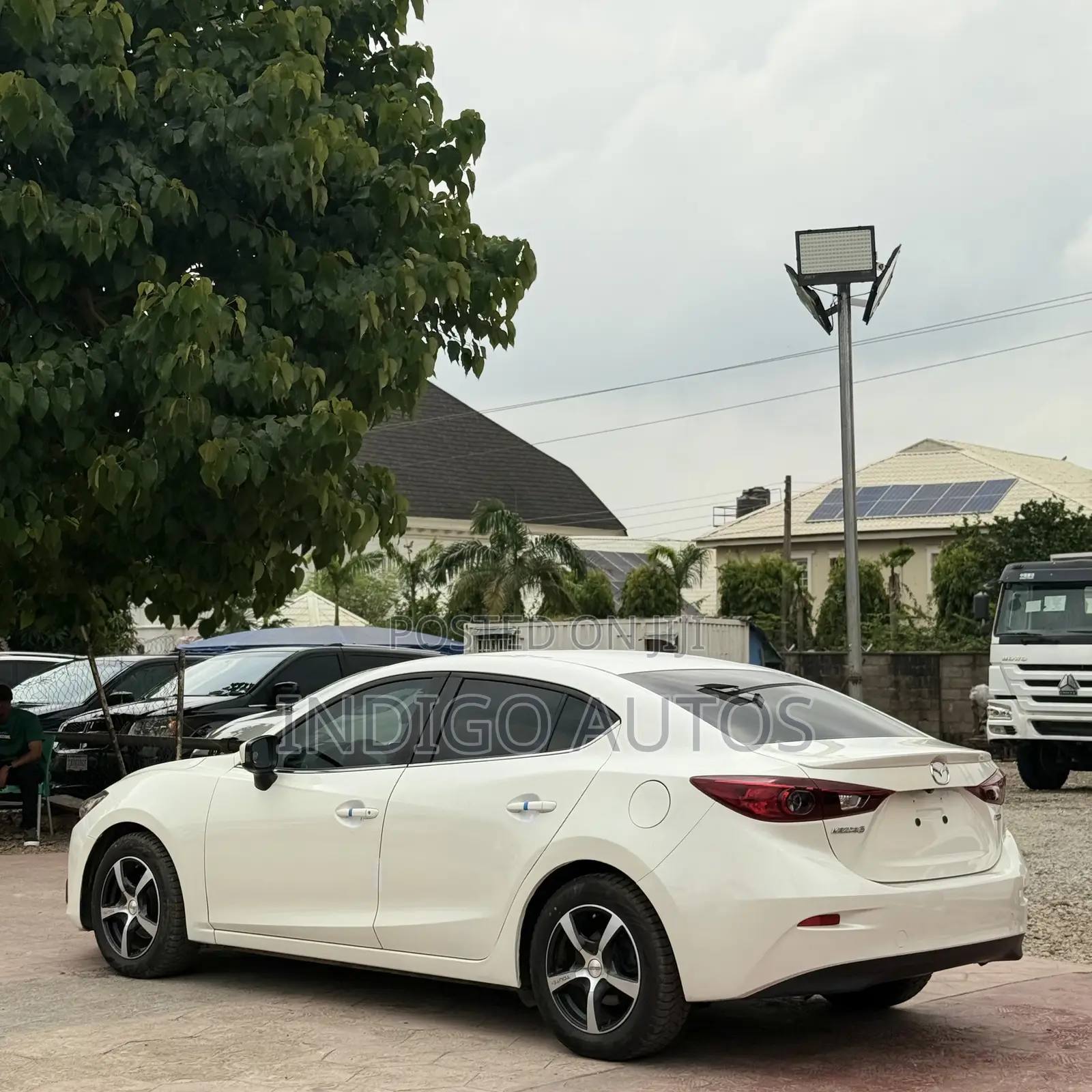 Mazda 3 2014 White