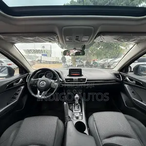 Mazda 3 2014 White