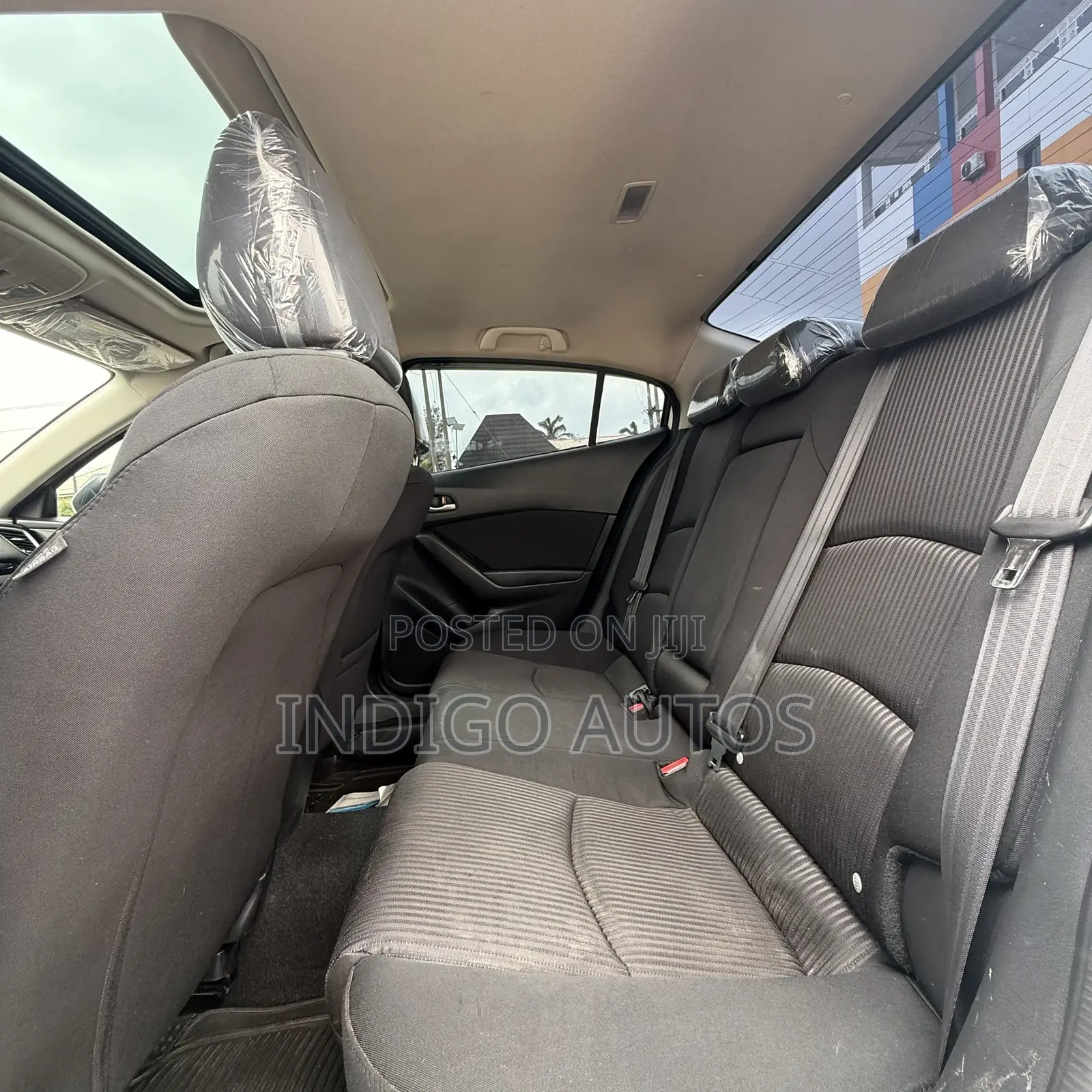 Mazda 3 2014 White