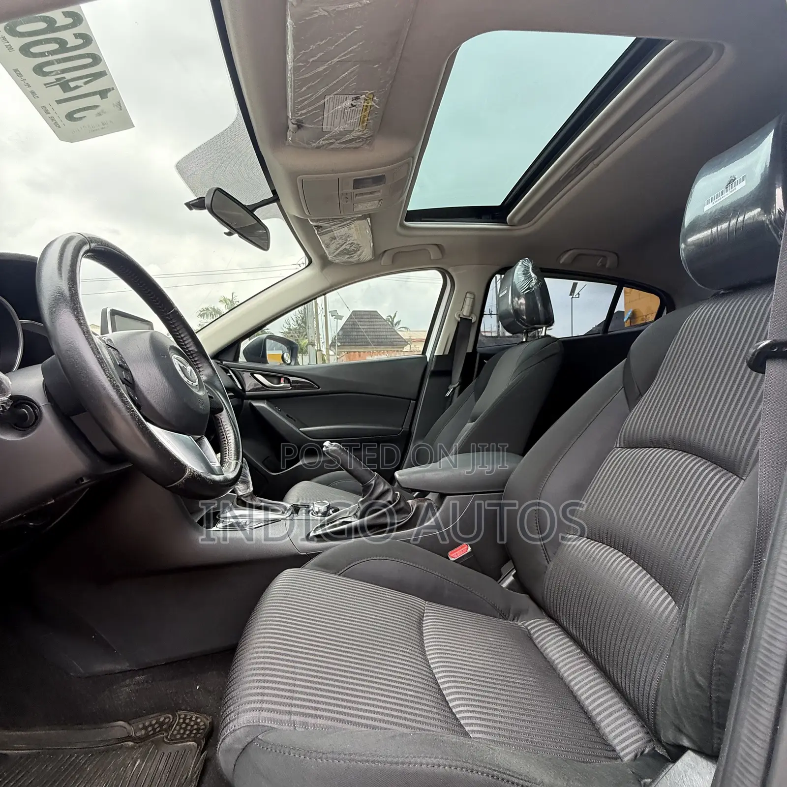 Mazda 3 2014 White