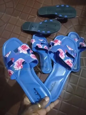 Rubber Jelly Female Slippers