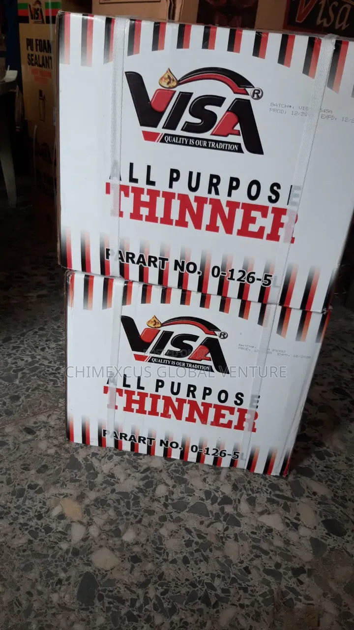 Visa All Purpose Thinner