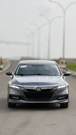 Honda Accord 2018 Gray