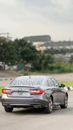 Honda Accord 2018 Gray