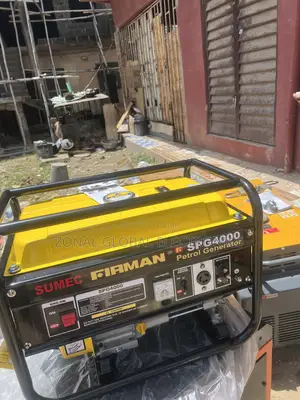 Sumec Firman SPG4000 Key Starter 4.5KVA 100% Copper Coil