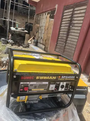 Sumec Firman SPG4000 4.5KVA 100% Copper Coil