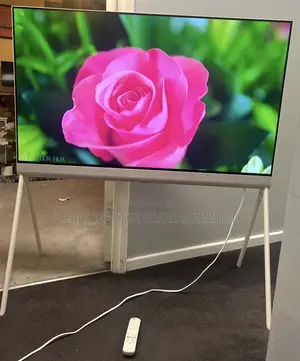 Original Luxury UK LG 48 “ OLED Objet Collection Pose Lifestyle 4K UHD