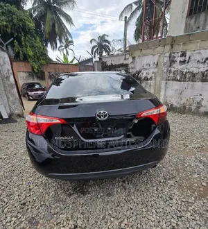 Toyota Corolla LE 4dr Sedan (1.8L 4cyl CVT) 2014 Black