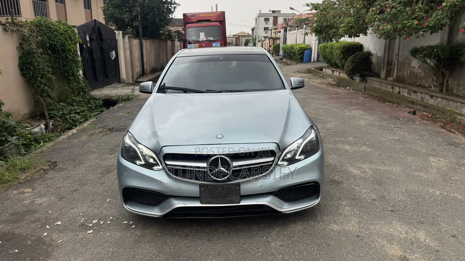 Mercedes-Benz E350 2014 Blue