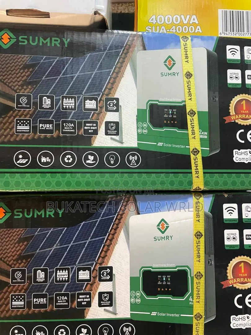 4.2kva 24v Sumry Hybrid Inverter