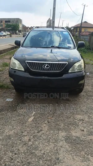 Lexus RX 2006 Black