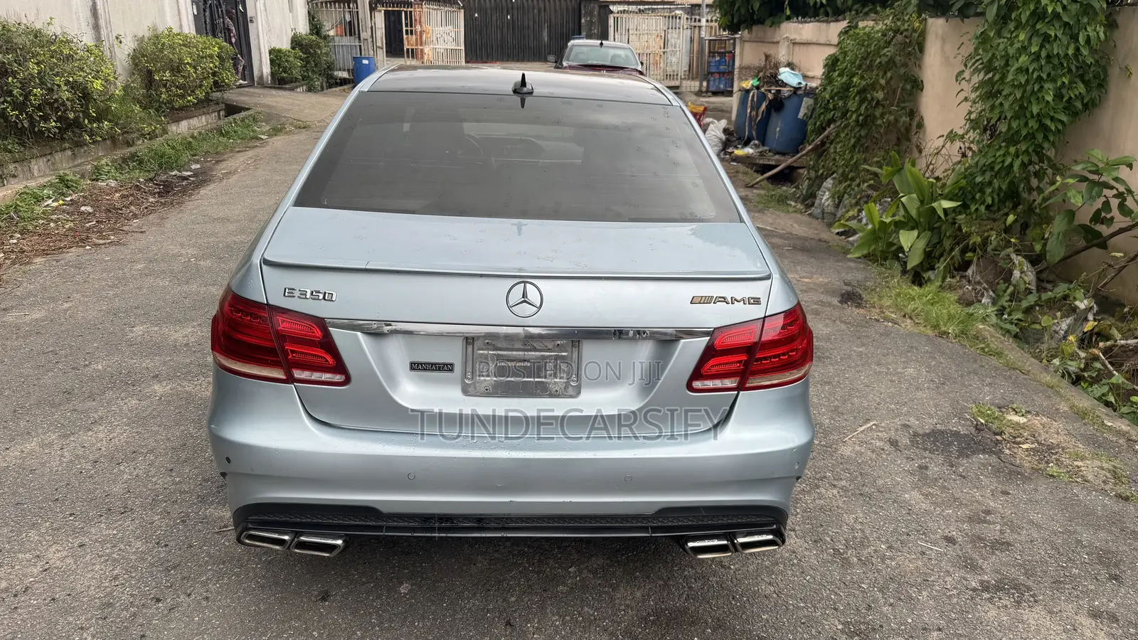 Mercedes-Benz E350 2014 Blue
