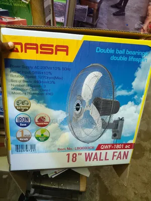 Gasa Wall Fan