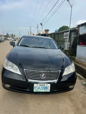 Lexus ES 350 2008 Black