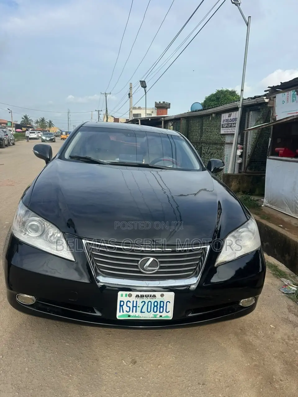 Lexus ES 350 2008 Black