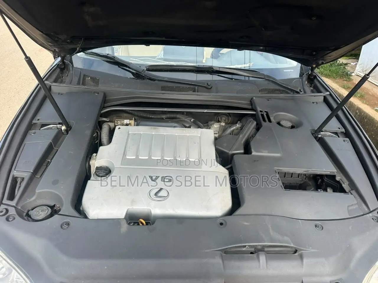 Lexus ES 350 2008 Black
