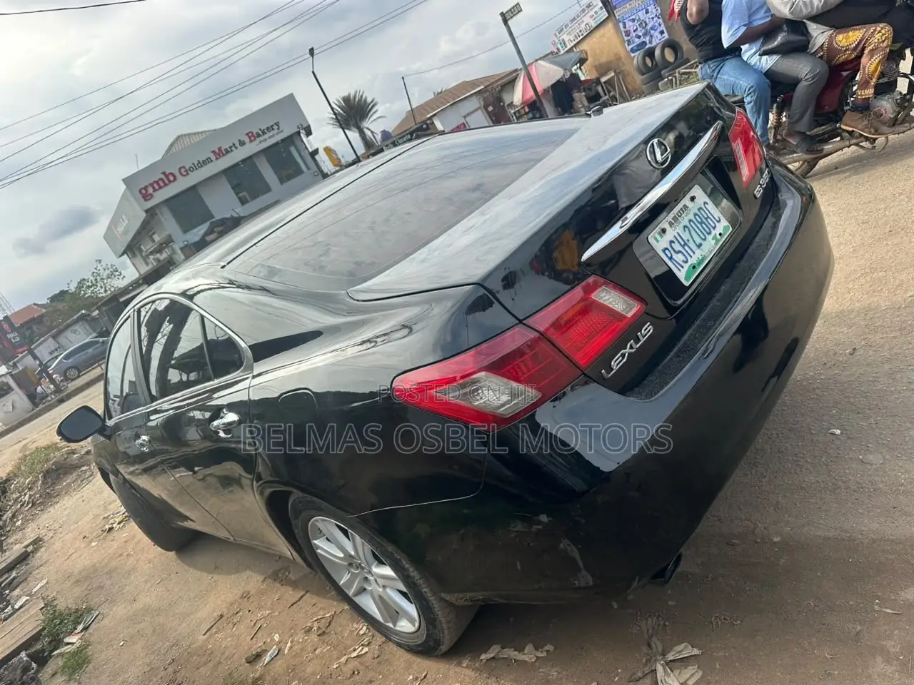 Lexus ES 350 2008 Black