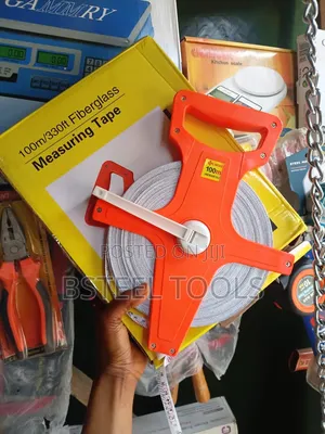 100m Fibre Measuring Tape – Long-Distance Measuring Tool