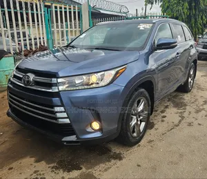 Toyota Highlander Limited Platinum 4x4 V6 (3.5L 6cyl 8A) 2017 Blue