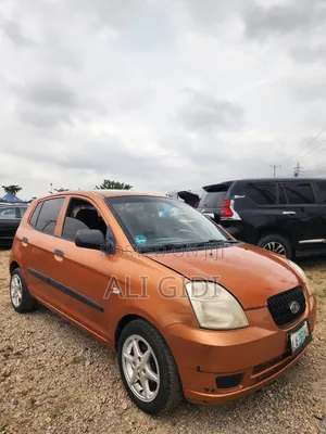 Kia Picanto 1.1 2006 Orange