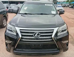 Lexus GX 460 Luxury 2017 Matt Black