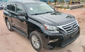 Lexus GX 460 Luxury 2017 Matt Black