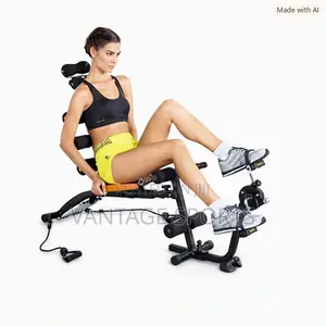 Six Pack Wonder Core Exercise Machine With Cycling Pedals – POD