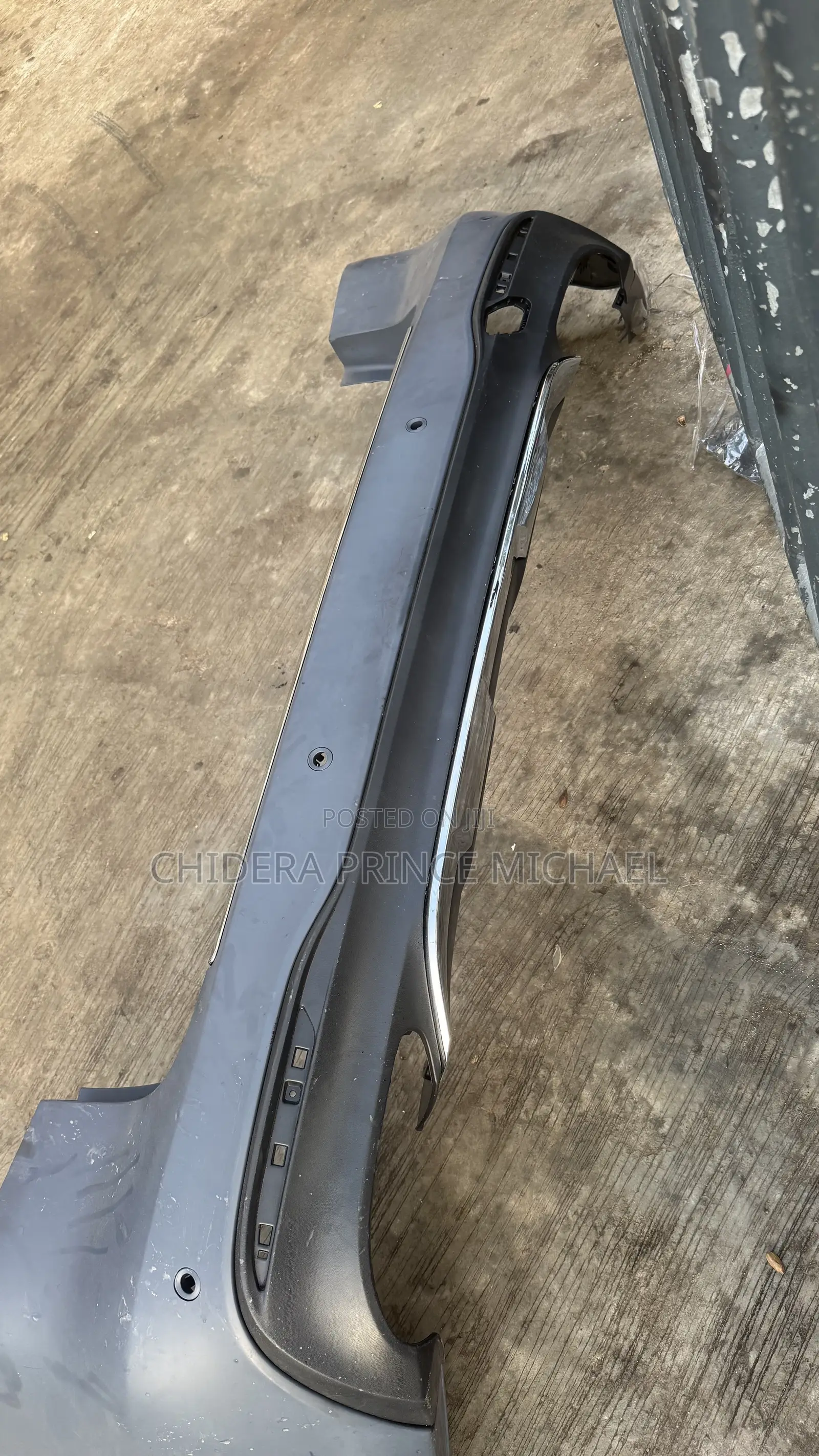 Conversion Back Bumper for GLE350 2016/19 Model