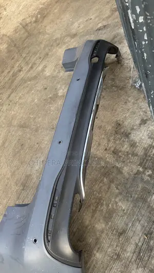 Conversion Back Bumper for GLE350 2016/19 Model