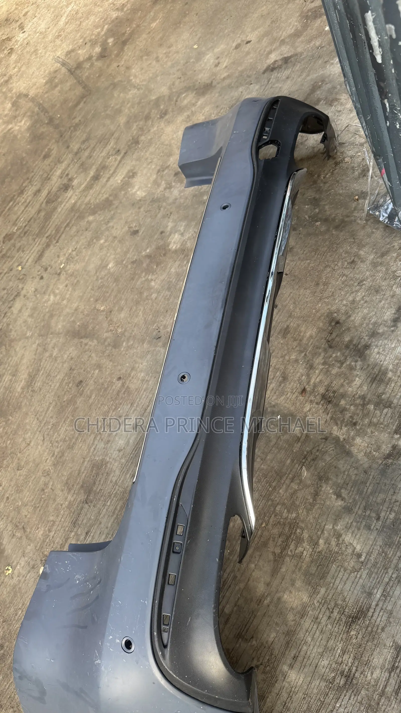 Conversion Back Bumper for GLE350 2016/19 Model