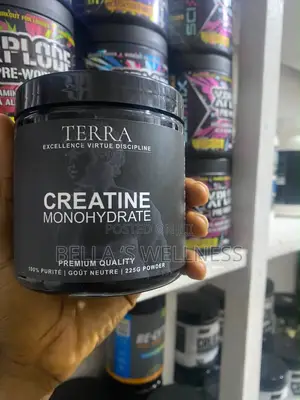 Terra Creatine Monohydrate 225g