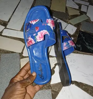 Rubber Jelly Female Slippers