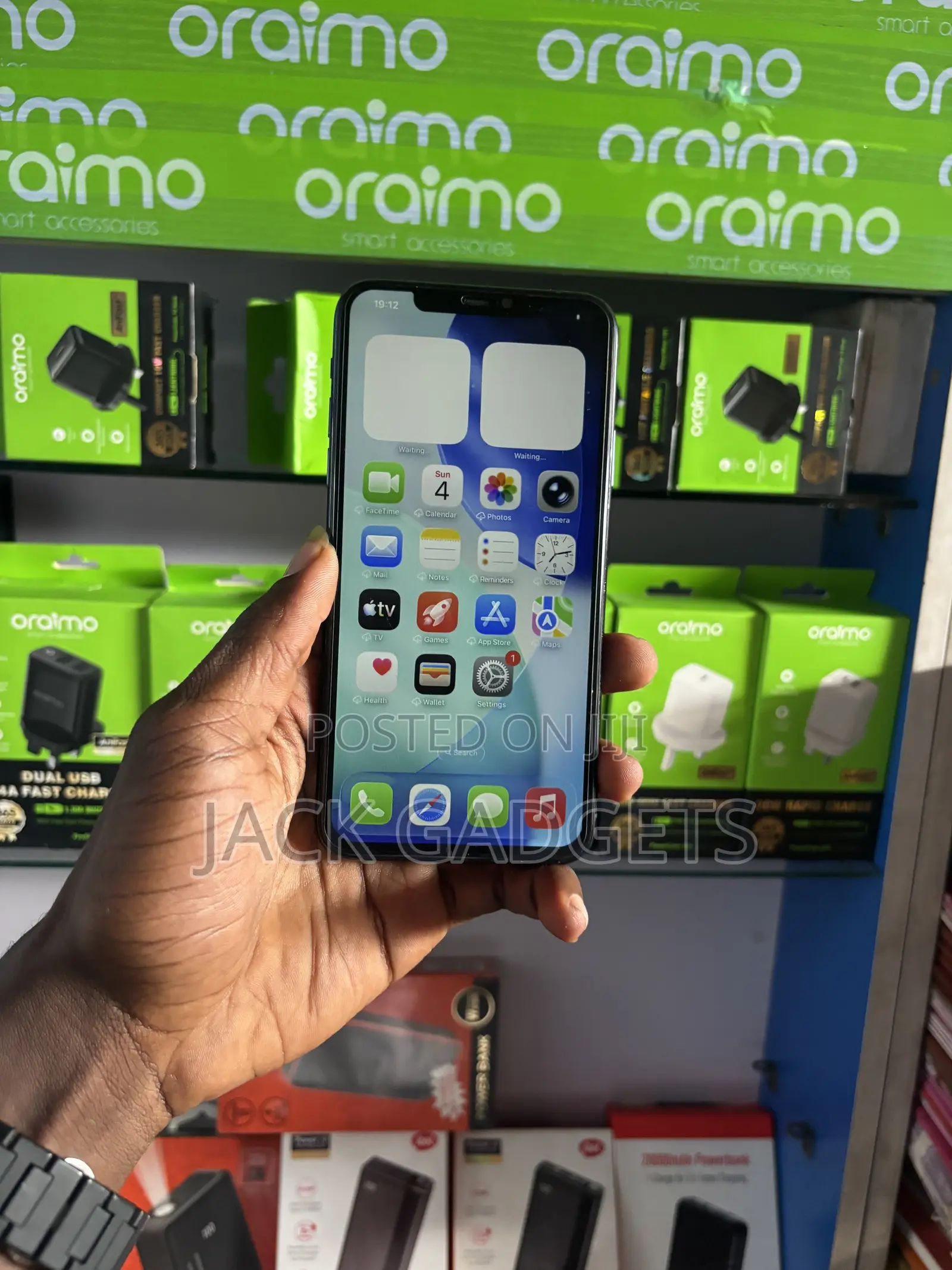 Apple iPhone 11 Pro Max 256 GB Green