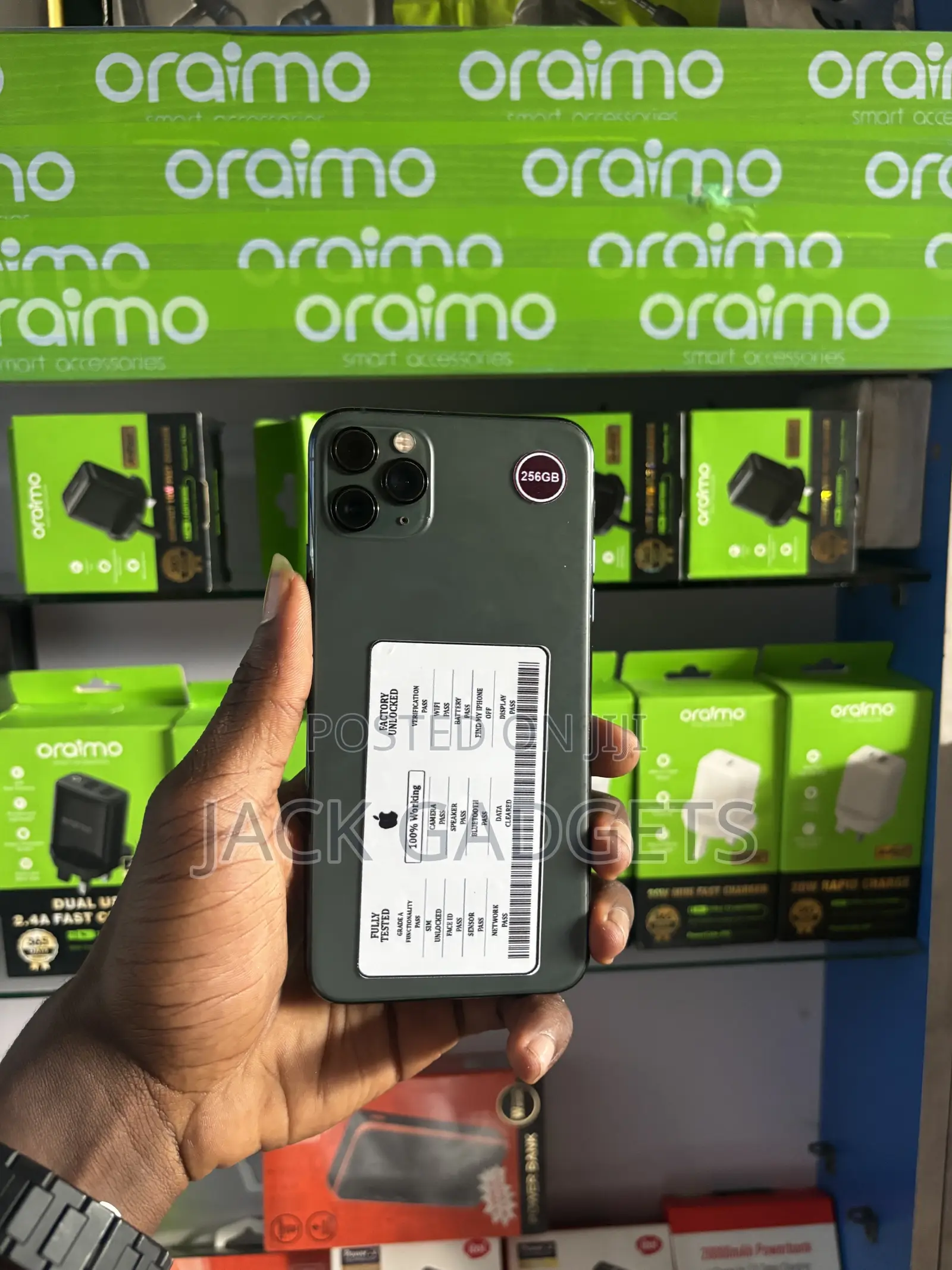 Apple iPhone 11 Pro Max 256 GB Green