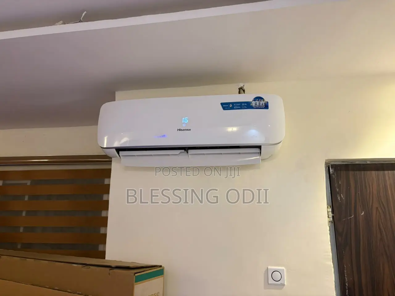 Hisense 2hp Low Voltage AC 3months Use With Accessories