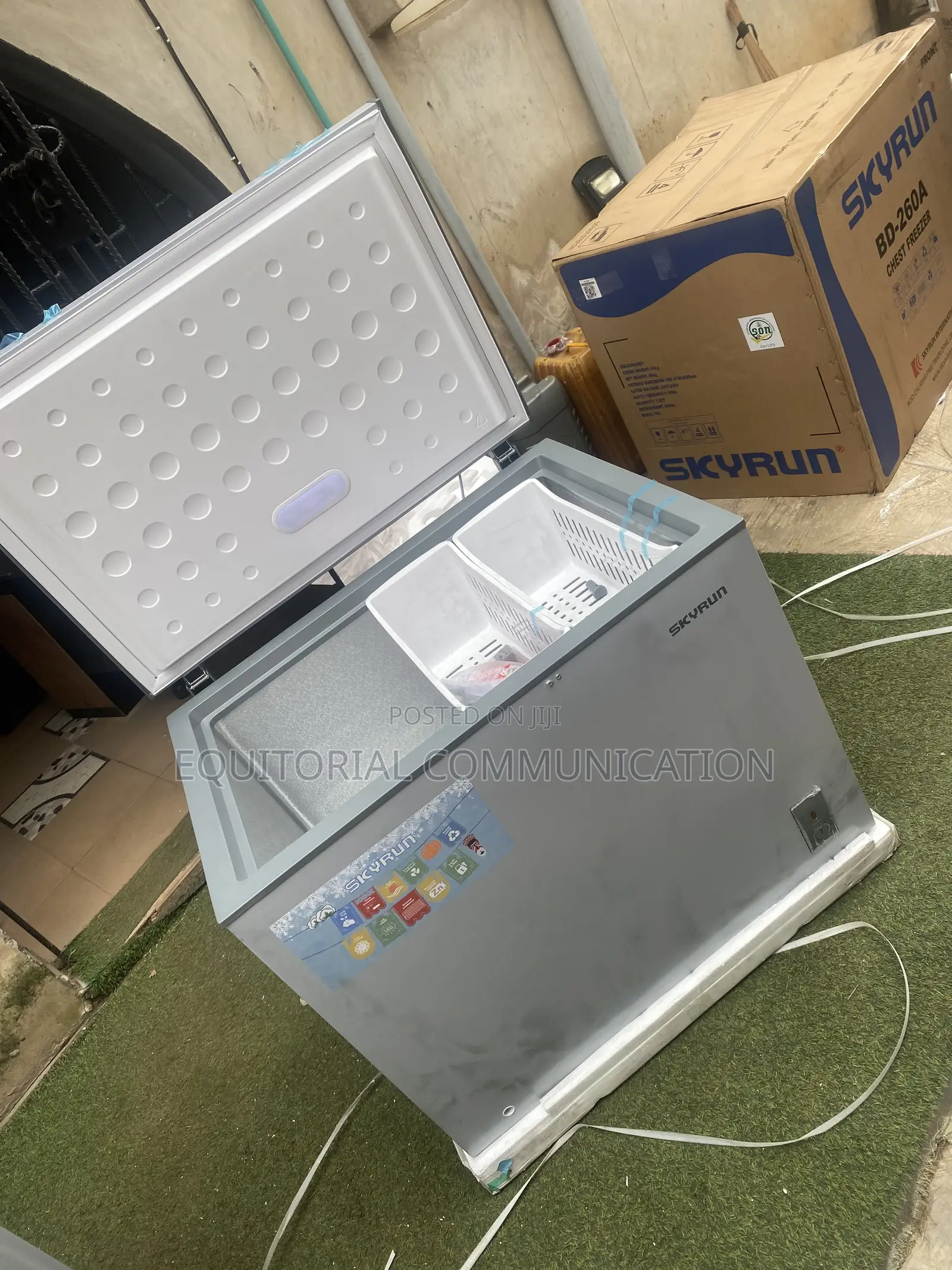 Skyrun BD-260A 260L Home Deep Freezer