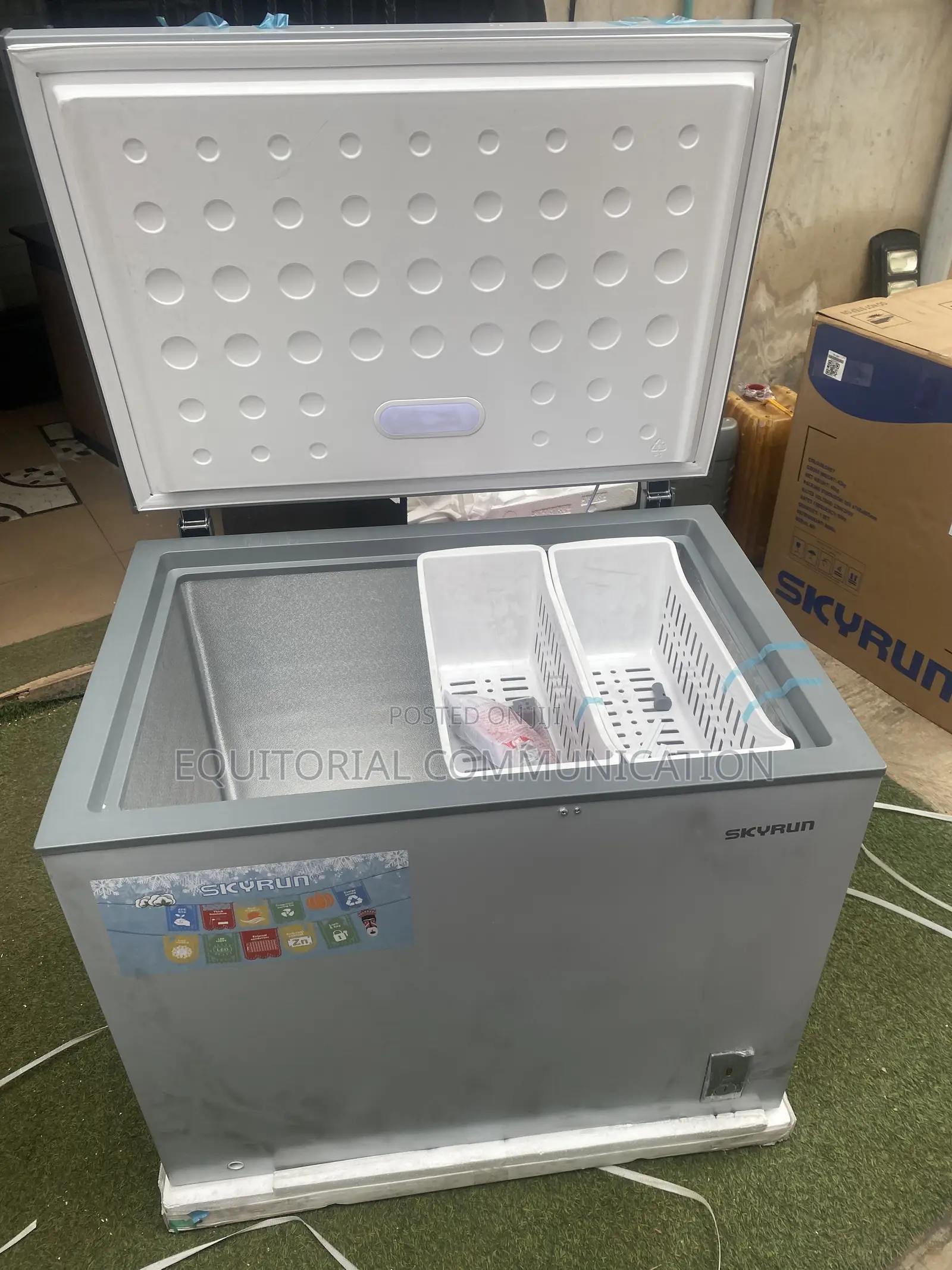 Skyrun BD-260A 260L Home Deep Freezer