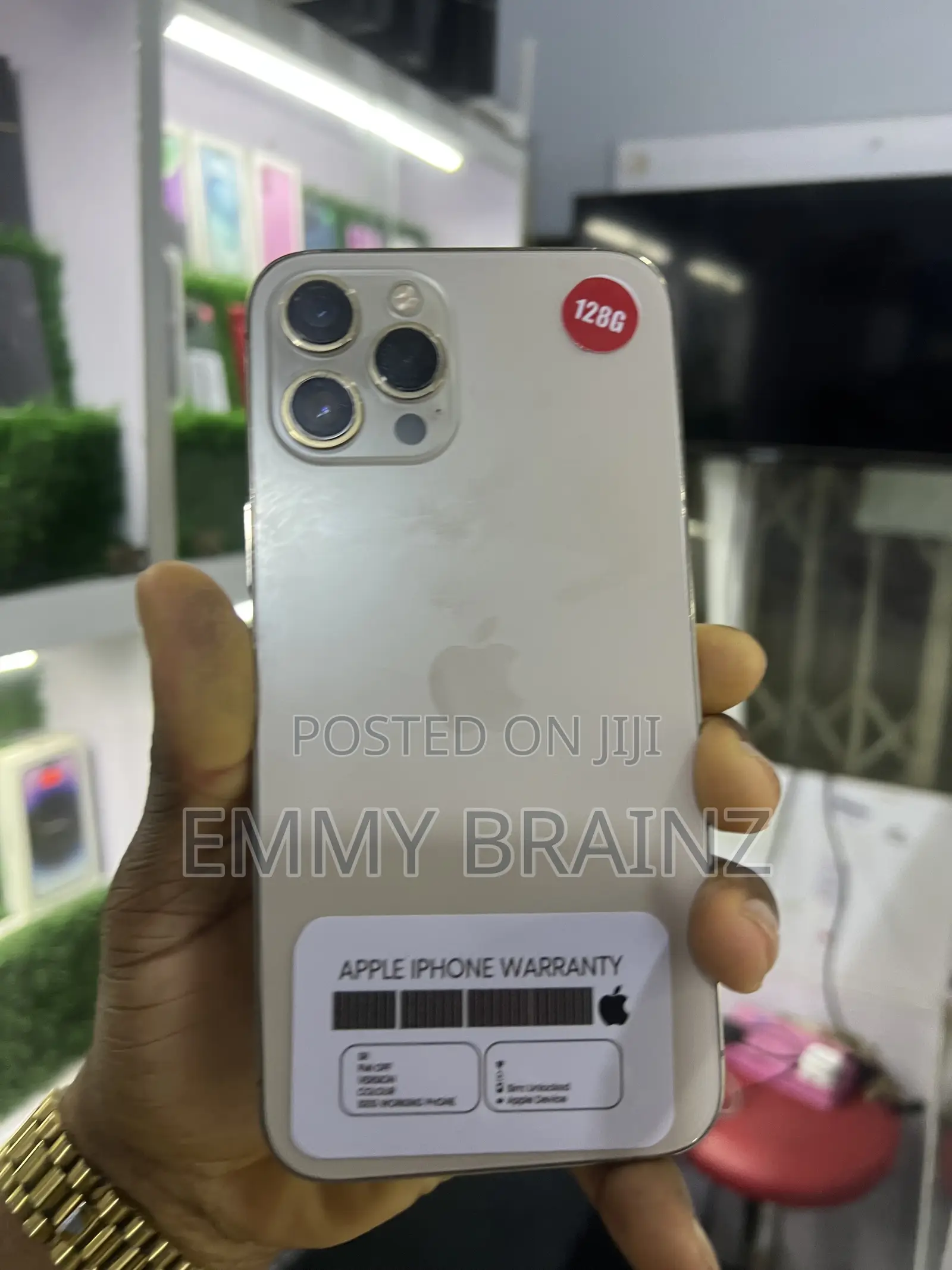 Apple iPhone 12 Pro Max 128 GB Gold