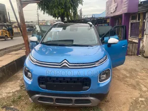 Citroen C3 Aircross 2018 Blue