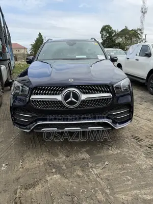 Mercedes-Benz GLE-Class GLE 350 4MATIC 2021 Blue
