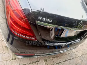 Mercedes-Benz S-Class S 550 2014 Black